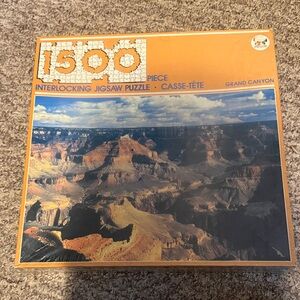 Grand Canyon 1500 Piece Puzzle